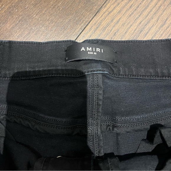 Amiri Men’s Crystal Skinny Jeans - Picture 5 of 6